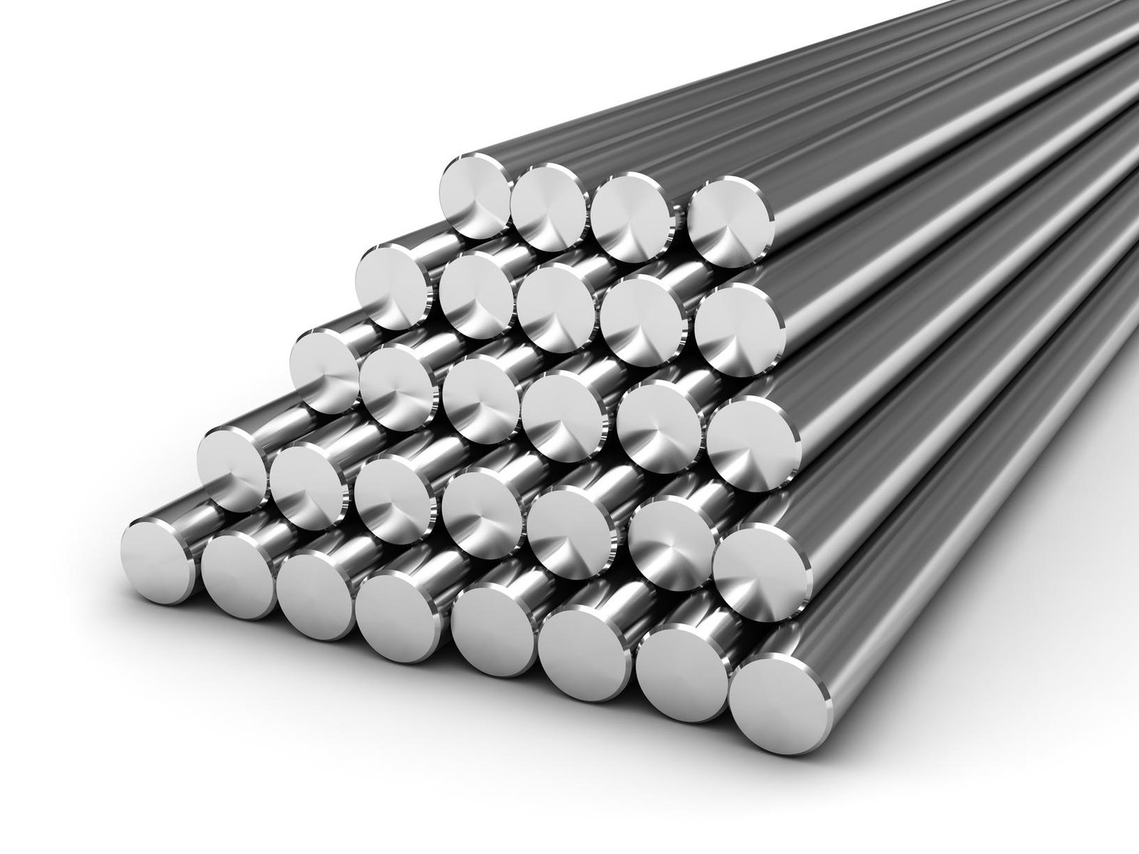 Stainless steel round bars